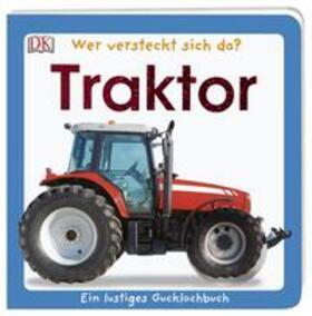 Grimm |  Wer versteckt sich da. Traktor | Buch |  Sack Fachmedien