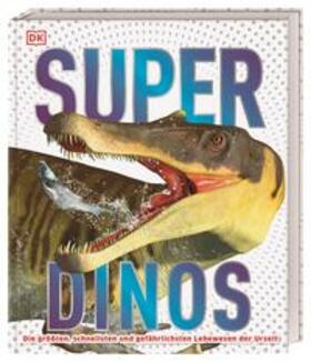 Barker |  Super-Dinos | Buch |  Sack Fachmedien