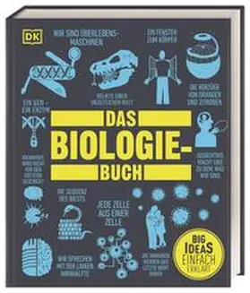 Harris / Harvey / Jackson |  Big Ideas. Das Biologie-Buch | Buch |  Sack Fachmedien