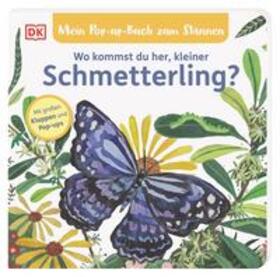 Grimm |  Mein Pop-up-Buch zum Staunen. Wo kommst du her, kleiner Schmetterling? | Buch |  Sack Fachmedien