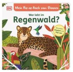 Grimm |  Mein Pop-up-Buch zum Staunen. Wer lebt im Regenwald? | Buch |  Sack Fachmedien
