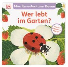 Grimm |  Mein Pop-up-Buch zum Staunen. Wer lebt im Garten? | Buch |  Sack Fachmedien