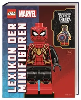 Last |  LEGO® Marvel Lexikon der Minifiguren | Buch |  Sack Fachmedien