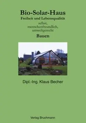 Becher |  Bio Solar Haus | Buch |  Sack Fachmedien