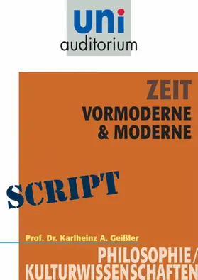 Geißler |  Zeit - Vormoderne & Moderne | eBook | Sack Fachmedien