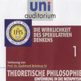 Brüntrup |  Theoretische Philosophie - Eine Einführung, Teil 1 | Sonstiges |  Sack Fachmedien