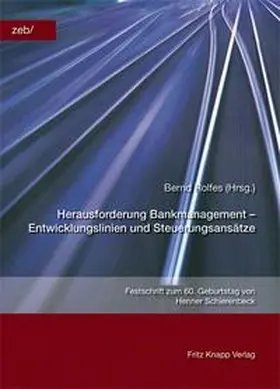 Rolfes |  Herausforderung Bankmanagement | Buch |  Sack Fachmedien