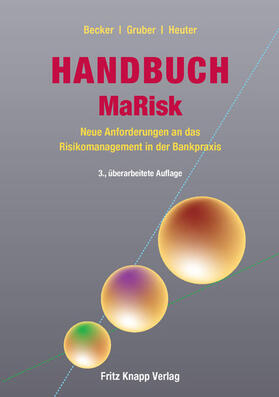 Becker / Gruber / Heuter |  Handbuch MaRisk | eBook | Sack Fachmedien