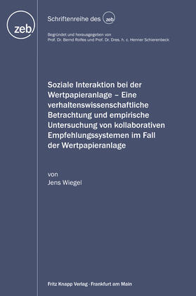 Wiegel |  Soziale Interaktion bei der Wertpapieranlage | eBook | Sack Fachmedien