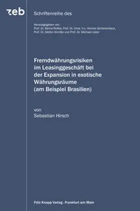 Hirsch |  Fremdwährungsrisiken im Leasinggeschäft | Buch |  Sack Fachmedien