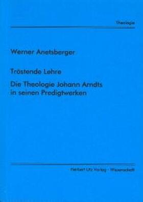 Anetsberger |  Tröstende Lehre | Buch |  Sack Fachmedien