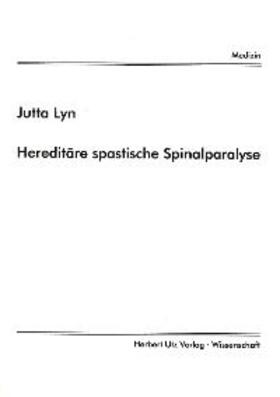 Lyn |  Hereditäre spastische Spinalparalyse | Buch |  Sack Fachmedien