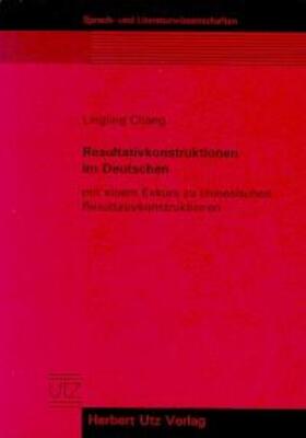 Chang |  Resultativkonstruktionen im Deutschen | Buch |  Sack Fachmedien