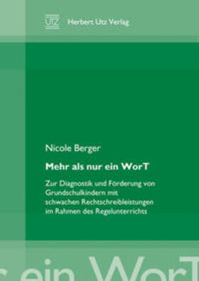 Berger |  Mehr als nur ein WorT | Buch |  Sack Fachmedien