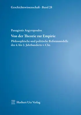 Argyropoulos |  Von der Theorie zur Empirie | Buch |  Sack Fachmedien