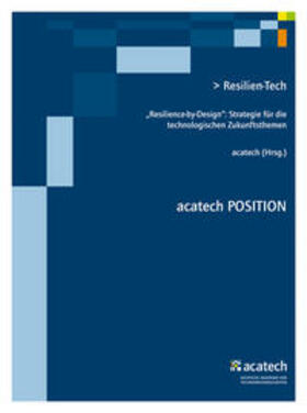 acatech |  Resilien-Tech | Buch |  Sack Fachmedien