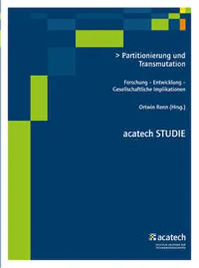 Renn |  Partitionierung und Transmutation | Buch |  Sack Fachmedien