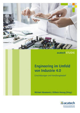 Abramovici / Herzog |  Engineering im Umfeld von Industrie 4.0 | Buch |  Sack Fachmedien