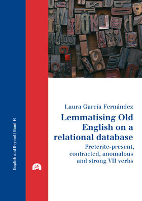 García Fernández |  Lemmatising Old English on a relational database | Buch |  Sack Fachmedien
