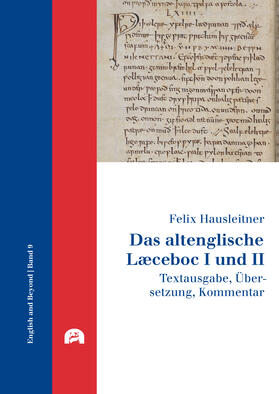 Hausleitner |  Das altenglische Læceboc I und II | Buch |  Sack Fachmedien