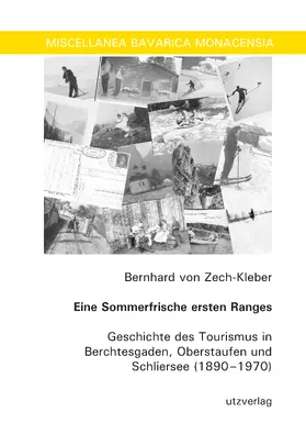 von Zech-Kleber |  Eine Sommerfrische ersten Ranges | Buch |  Sack Fachmedien