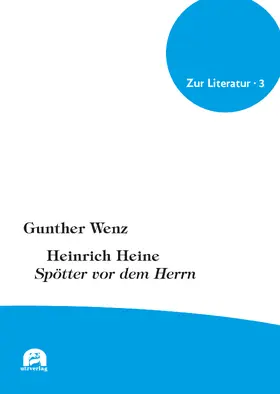 Wenz |  Heinrich Heine | Buch |  Sack Fachmedien