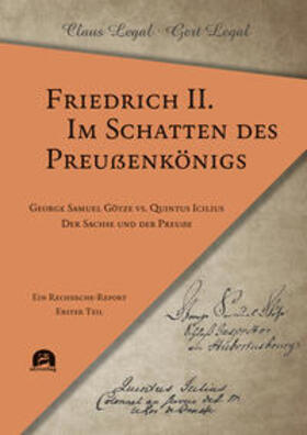 Legal |  Friedrich II. - Im Schatten des Preußenkönigs | Buch |  Sack Fachmedien