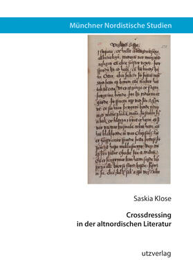 Klose |  Crossdressing in der altnordischen Literatur | Buch |  Sack Fachmedien