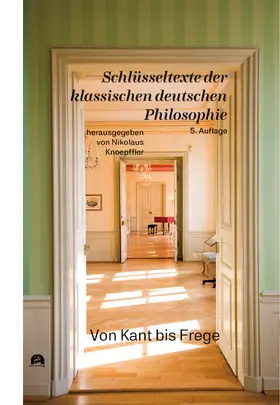 Knoepffler |  Von Kant bis Frege | Buch |  Sack Fachmedien