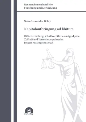 Bolay |  Kapitalaufbringung ad libitum | Buch |  Sack Fachmedien