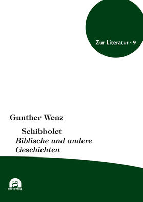 Wenz |  Schibbolet | Buch |  Sack Fachmedien