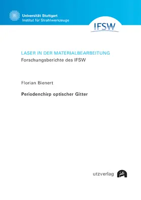 Bienert |  Periodenchirp optischer Gitter | Buch |  Sack Fachmedien