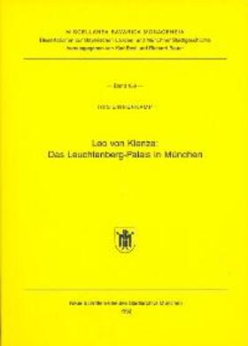 Linnenkamp |  Leo von Klenze: | Buch |  Sack Fachmedien