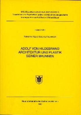 Hufschmidt |  Adolf von Hildebrand | Buch |  Sack Fachmedien