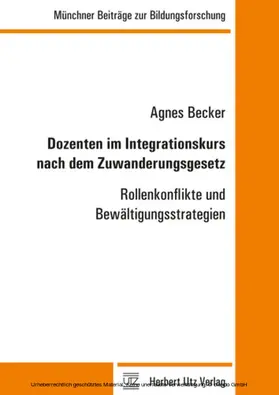 Becker |  Dozenten im Integrationskurs nach dem Zuwanderungsgesetz | eBook | Sack Fachmedien