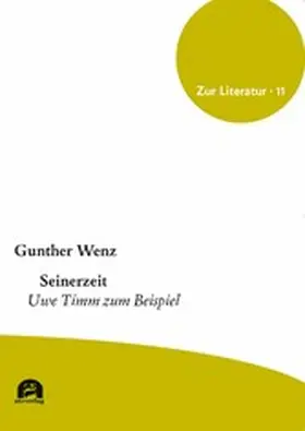 Wenz |  Seinerzeit | eBook | Sack Fachmedien