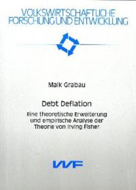 Grabau |  Debt Deflation | Buch |  Sack Fachmedien