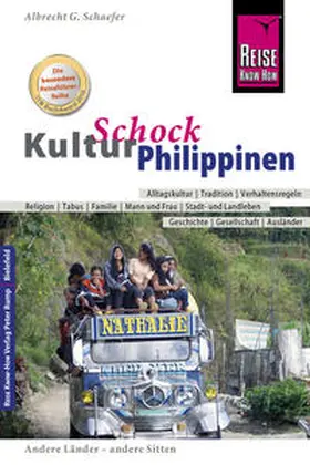 Schaefer | Reise Know-How KulturSchock Philippinen | Buch | 978-3-8317-2664-6 | sack.de