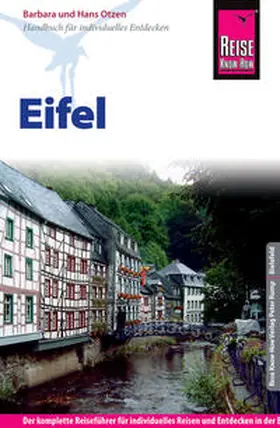 Otzen |  Reise Know-How Reiseführer Eifel | Buch |  Sack Fachmedien