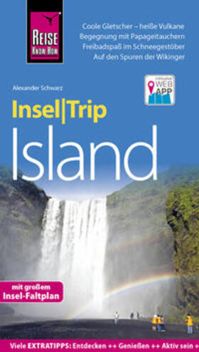 Schwarz |  Reise Know-How InselTrip Island | Buch |  Sack Fachmedien