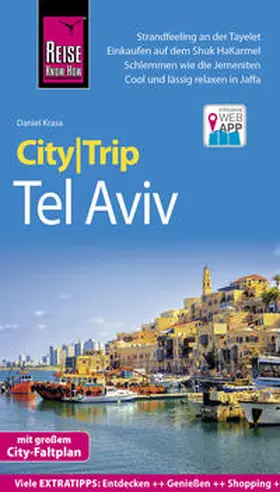 Krasa |  Reise Know-How CityTrip Tel Aviv | Buch |  Sack Fachmedien