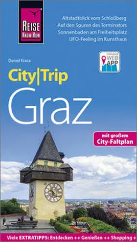 Krasa |  Reise Know-How CityTrip Graz | Buch |  Sack Fachmedien