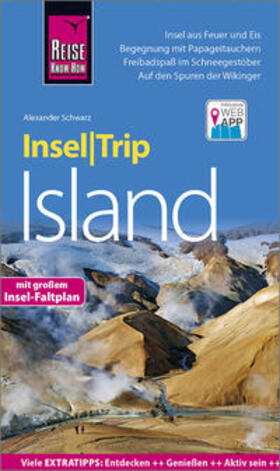 Schwarz |  Reise Know-How InselTrip Island | Buch |  Sack Fachmedien