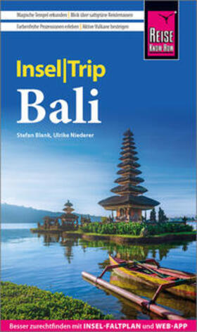 Blank / Niederer |  Reise Know-How InselTrip Bali | Buch |  Sack Fachmedien