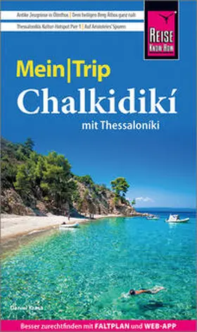 Krasa |  Reise Know-How MeinTrip Chalkidiki mit Thessaloníki | Buch |  Sack Fachmedien