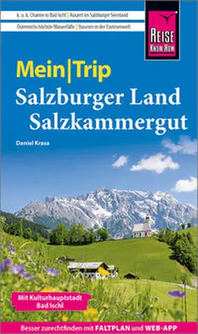 Krasa |  Reise Know-How MeinTrip Salzburger Land und Salzkammergut | Buch |  Sack Fachmedien