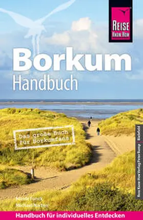 Funck / Narten |  Reise Know-How Reiseführer Borkum | Buch |  Sack Fachmedien