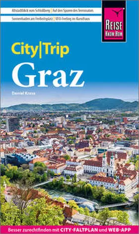 Krasa |  Reise Know-How CityTrip Graz | Buch |  Sack Fachmedien