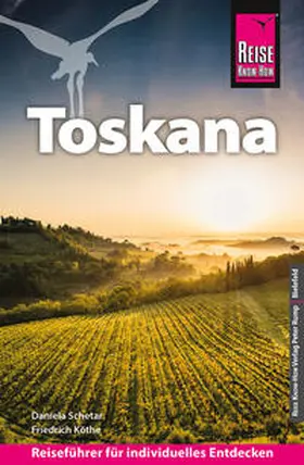 Schetar / Köthe | Reise Know-How Reiseführer Toskana | Buch | 978-3-8317-3858-8 | sack.de