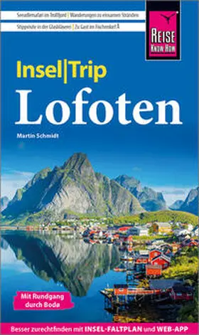 Schmidt |  Reise Know-How InselTrip Lofoten | Buch |  Sack Fachmedien